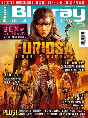 cover image of Blu-Ray Magazin